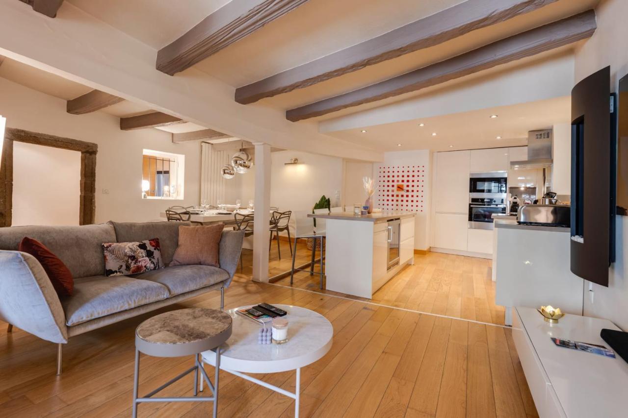 La Tour Du Lac - Beautiful Apartment In The Heart Of Annecy Eksteriør billede